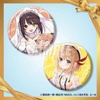 Fantasia Bunko 35th Anniversary Can Badge Set