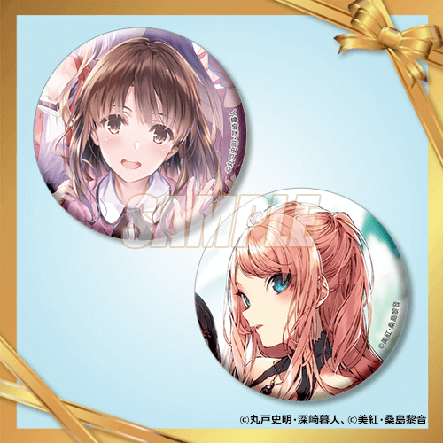 Fantasia Bunko 35th Anniversary Can Badge Set