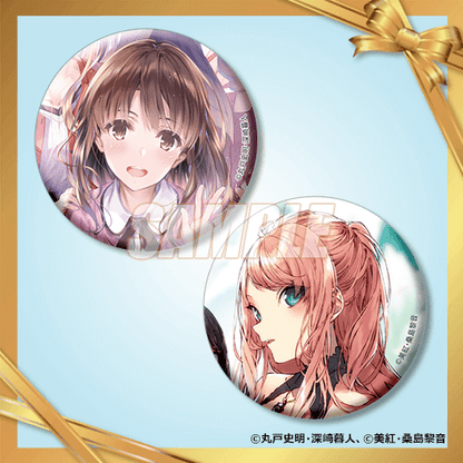 Fantasia Bunko 35th Anniversary Can Badge Set