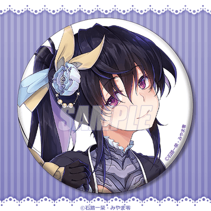High School DxD "Akeno is Full ♡" 75mm Can Badge