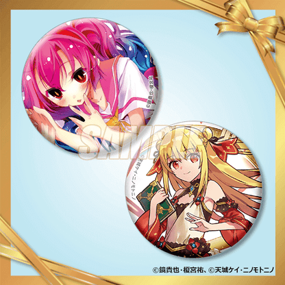 Fantasia Bunko 35th Anniversary Can Badge Set