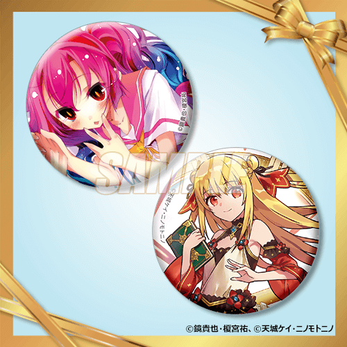 Fantasia Bunko 35th Anniversary Can Badge Set