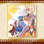 Konosuba: God's Blessing on this Wonderful World! 10th Anniversary Mini Illustration Board (Cover Illustration)