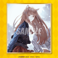 Dengeki Bunko 30th Anniversary "Spice and Wolf" Mini Colored Illustration Board