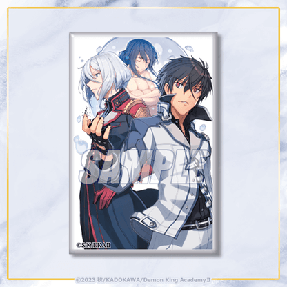 The Misfit of Demon King Academy Square Tin Badge