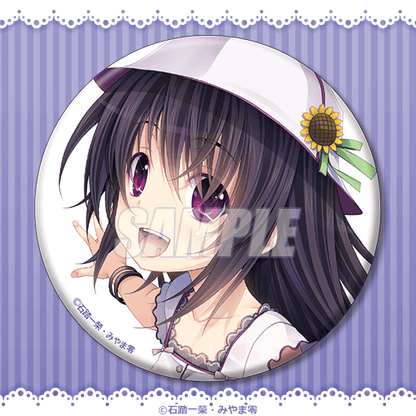 High School DxD "Akeno is Full ♡" 75mm Can Badge