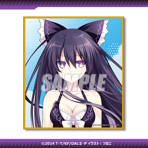Date A Live TV Anime 10th Anniversary Illustration Board