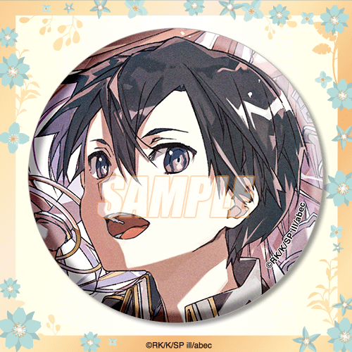Dengeki Bunko 30th Anniversary "Sword Art Online" Button Badge