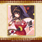 Konosuba: God's Blessing on this Wonderful World! 10th Anniversary Mini Illustration Board (Cover Illustration)