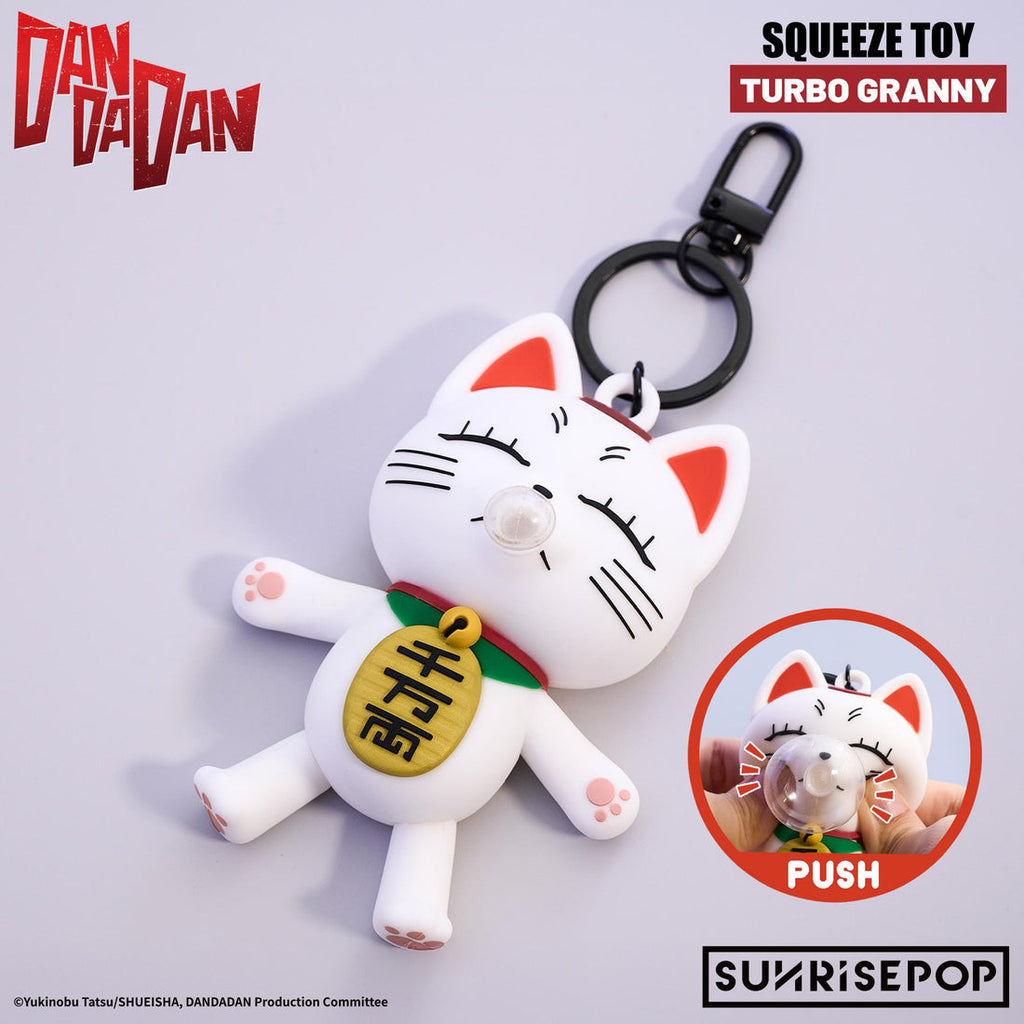 Dandadan Squeeze Keyring Turbo Granny