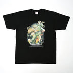 [STEINS;GATE 15th Anniversary POPUP Exhibition] T-Shirt (Black)