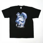 [STEINS;GATE 15th Anniversary POPUP Exhibition] T-Shirt (Black)
