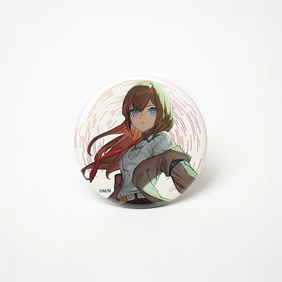 [STEINS;GATE 15th Anniversary POPUP Exhibition] Trading Can Badges (9 types / 1 randomly selected)