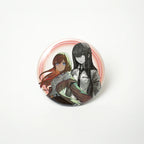 [STEINS;GATE 15th Anniversary POPUP Exhibition] Trading Can Badges (9 types / 1 randomly selected)
