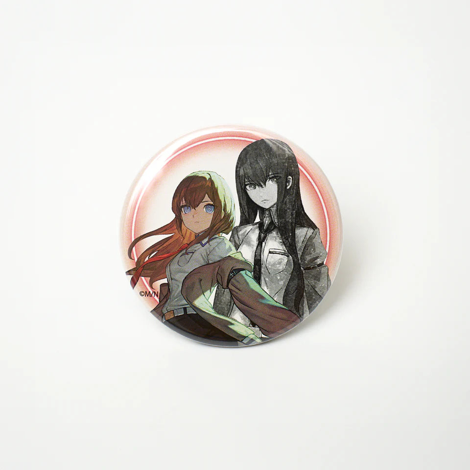 [STEINS;GATE 15th Anniversary POPUP Exhibition] Trading Can Badges (9 types / 1 randomly selected)