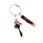 [STEINS;GATE 15th Anniversary POPUP Exhibition] Acrylic Keychain (3 types)