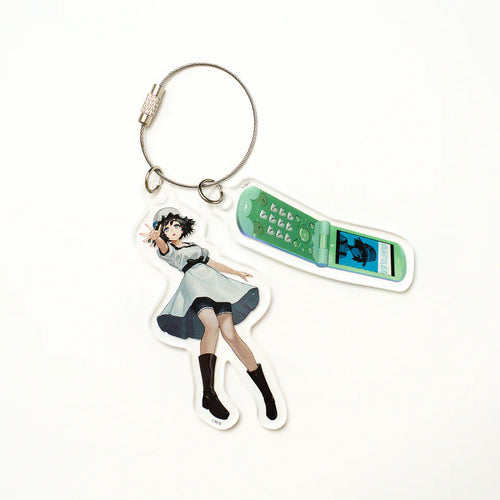 [STEINS;GATE 15th Anniversary POPUP Exhibition] Acrylic Keychain (3 types)