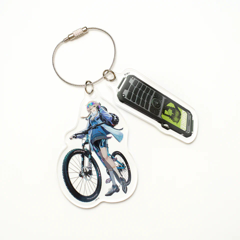 [STEINS;GATE 15th Anniversary POPUP Exhibition] Acrylic Keychain (3 types)