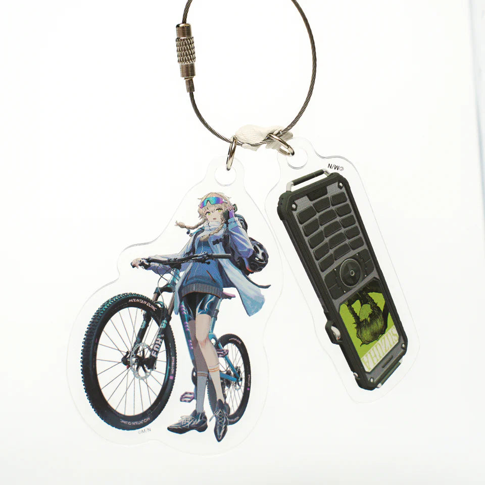 [STEINS;GATE 15th Anniversary POPUP Exhibition] Acrylic Keychain (3 types)