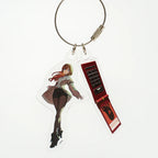 [STEINS;GATE 15th Anniversary POPUP Exhibition] Acrylic Keychain (3 types)