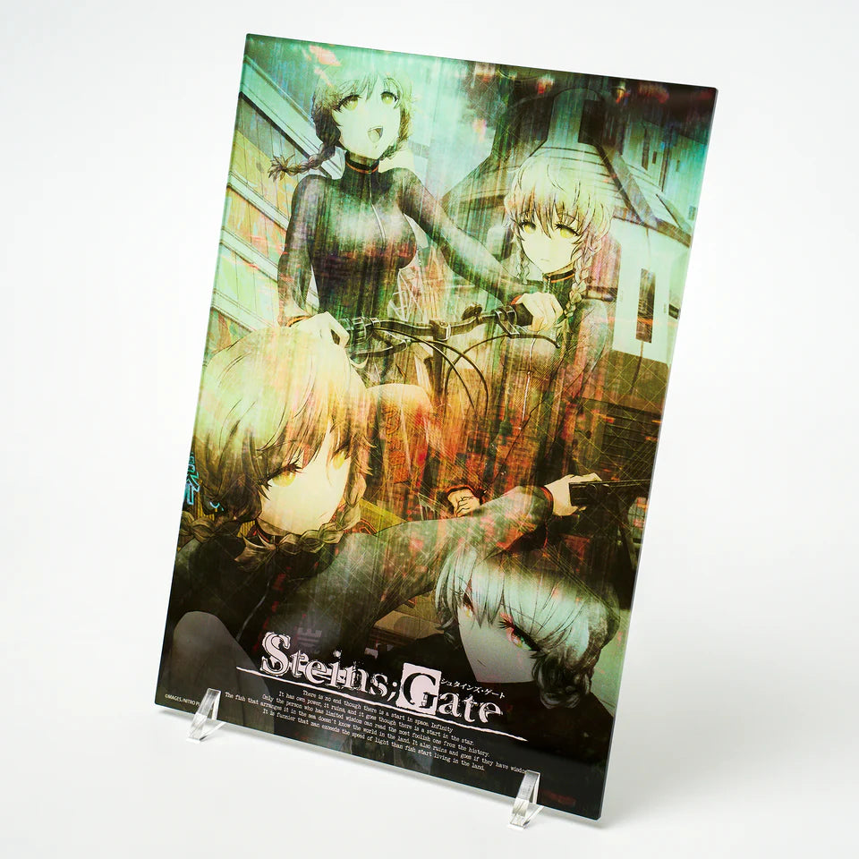 [STEINS;GATE 15th Anniversary POPUP Exhibition] Acrylic Board (3 types)