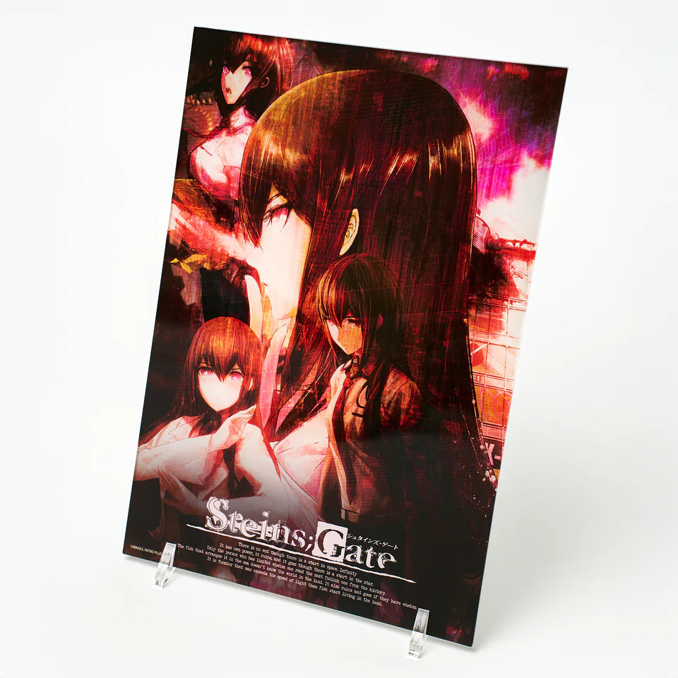 [STEINS;GATE 15th Anniversary POPUP Exhibition] Acrylic Board (3 types)