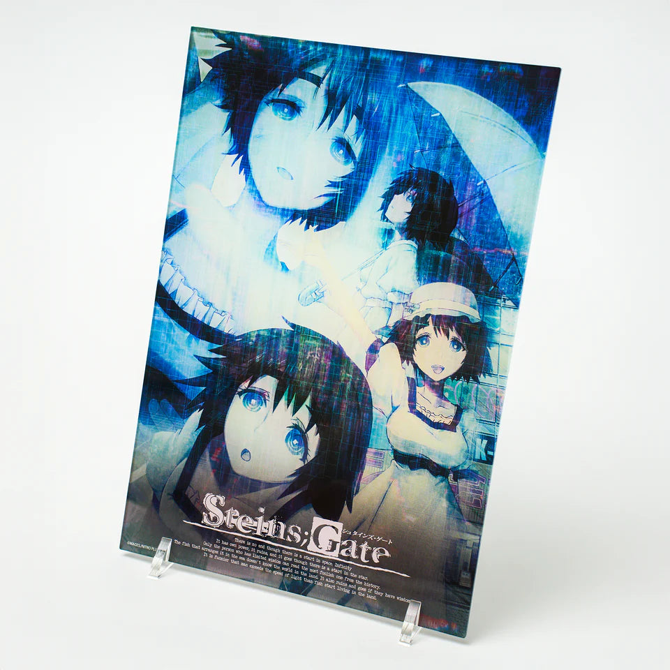 [STEINS;GATE 15th Anniversary POPUP Exhibition] Acrylic Board (3 types)