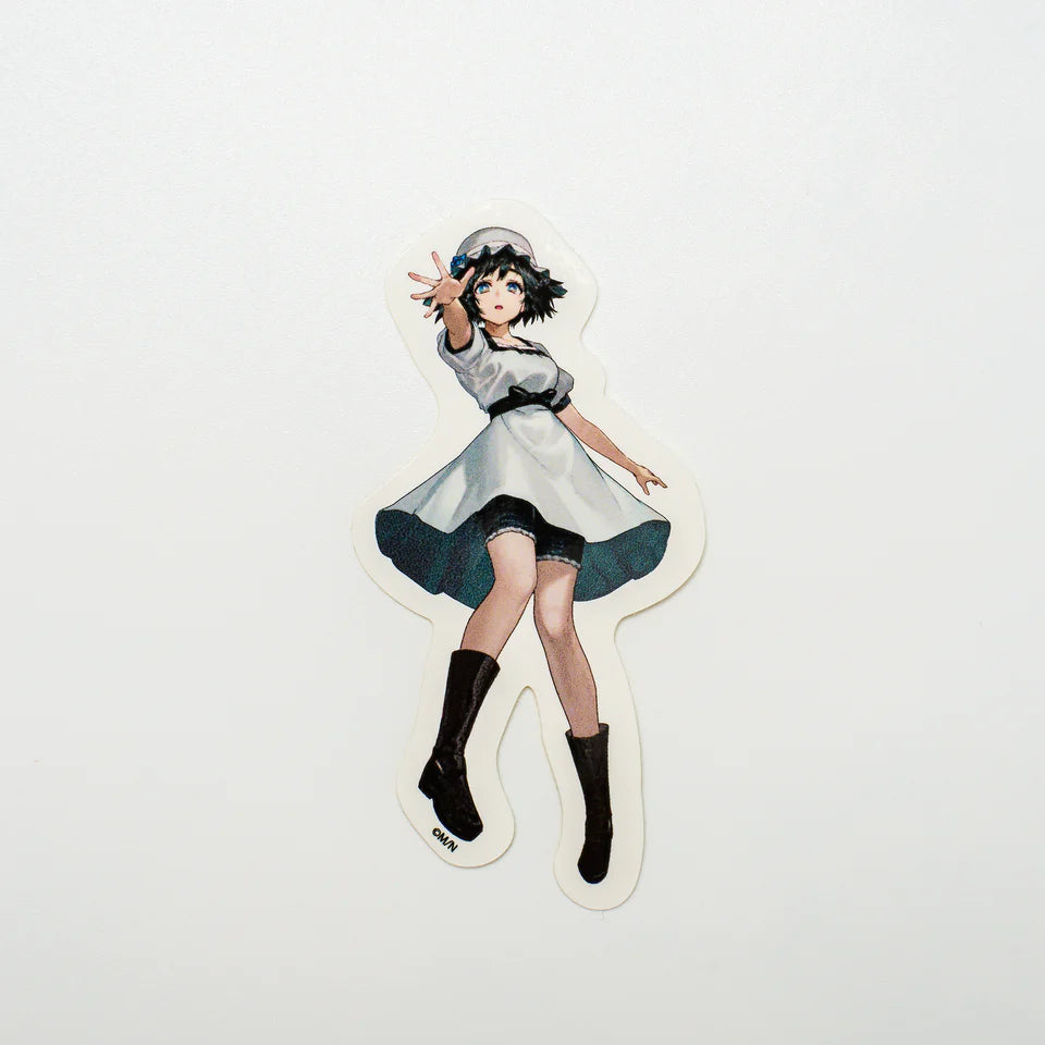 [STEINS;GATE 15th Anniversary POPUP Exhibition] Sticker (6 types)