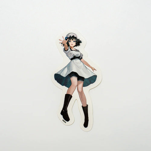 [STEINS;GATE 15th Anniversary POPUP Exhibition] Sticker (6 types)