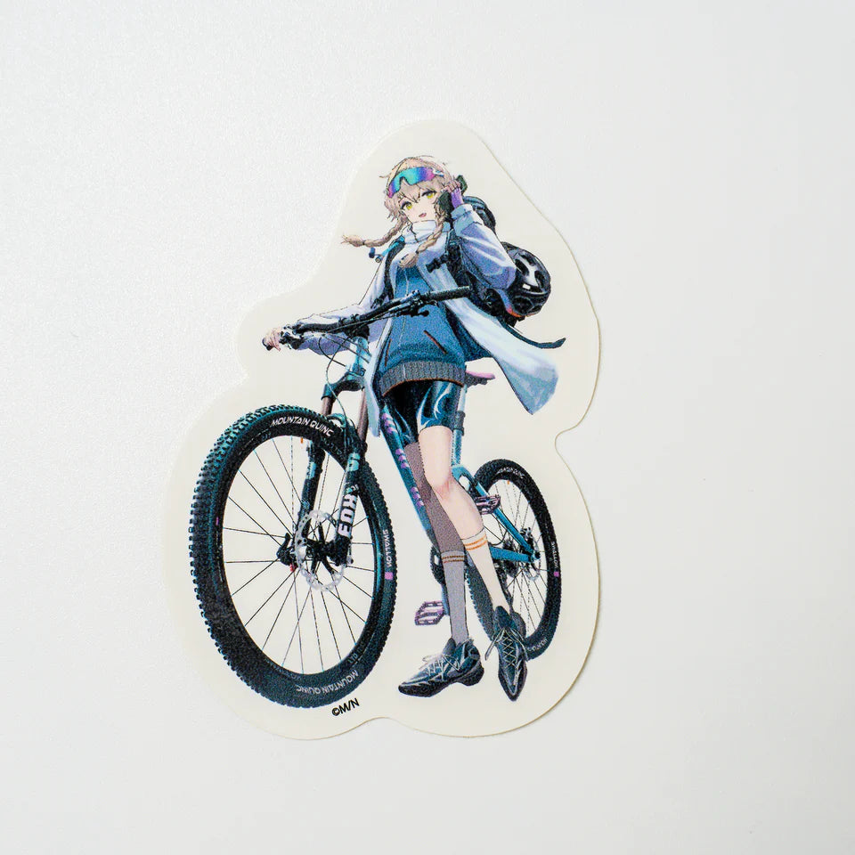 [STEINS;GATE 15th Anniversary POPUP Exhibition] Sticker (6 types)