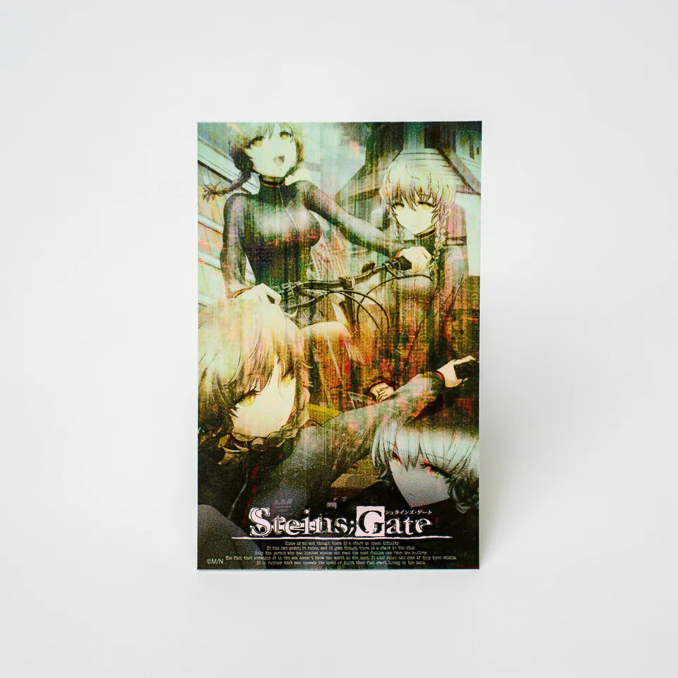 [STEINS;GATE 15th Anniversary POPUP Exhibition] Sticker (6 types)