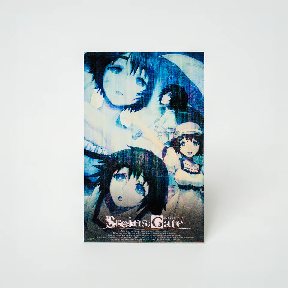 [STEINS;GATE 15th Anniversary POPUP Exhibition] Sticker (6 types)