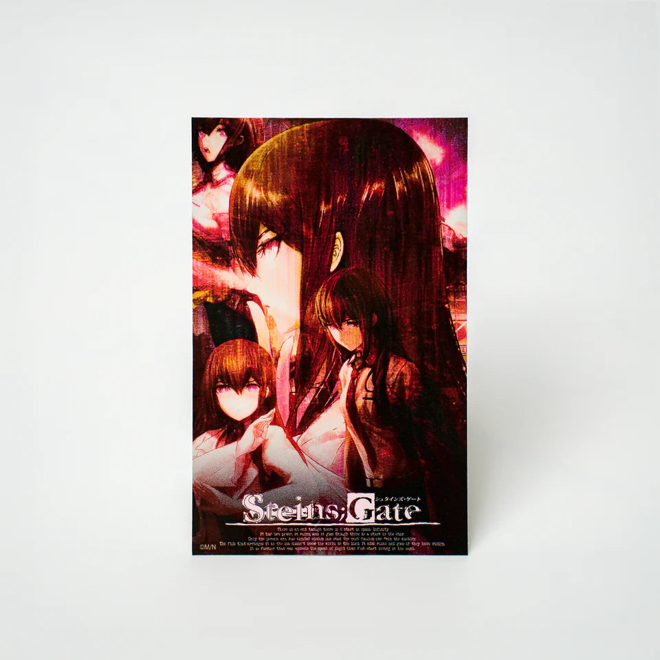 [STEINS;GATE 15th Anniversary POPUP Exhibition] Sticker (6 types)