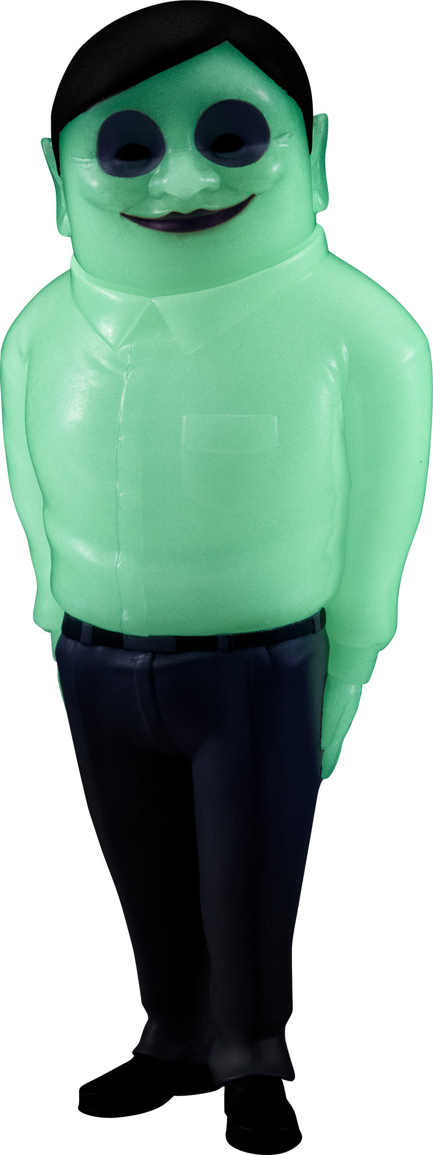 Dandadan Occultic Sofubi Collection Alien Serpo (Glow-in-the-Dark Ver.) Figure