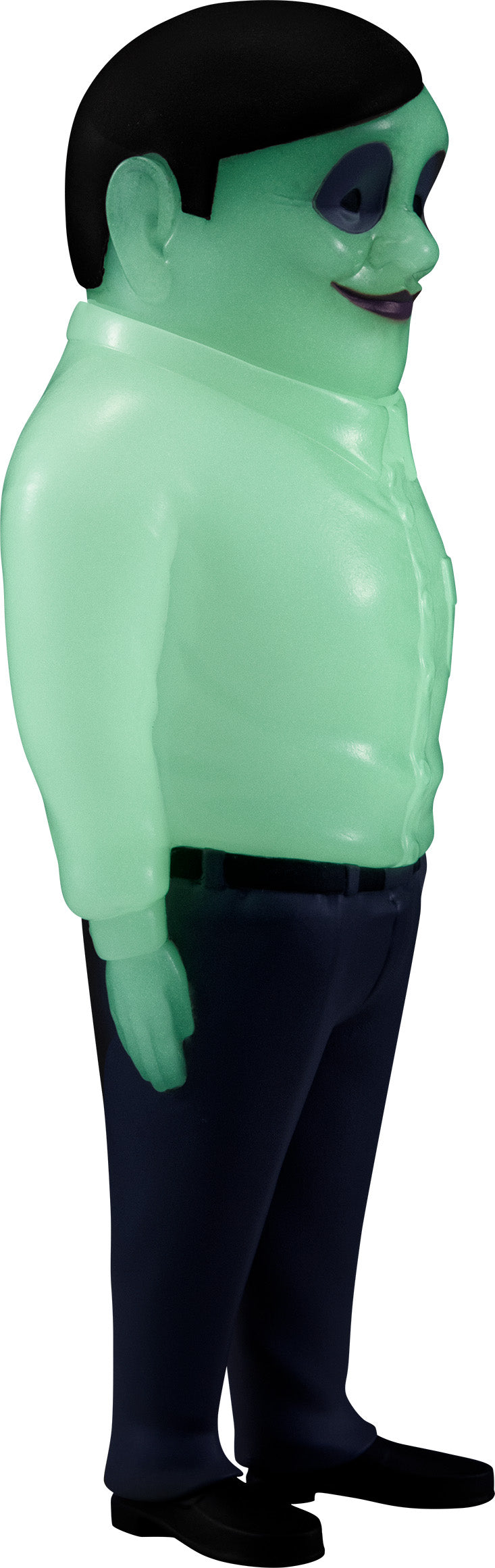 Dandadan Occultic Sofubi Collection Alien Serpo (Glow-in-the-Dark Ver.) Figure