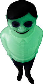 Dandadan Occultic Sofubi Collection Alien Serpo (Glow-in-the-Dark Ver.) Figure