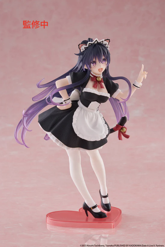Date A Live V Coreful Figure - Tohka Yatogami (Cat Ear Maid Ver.)
