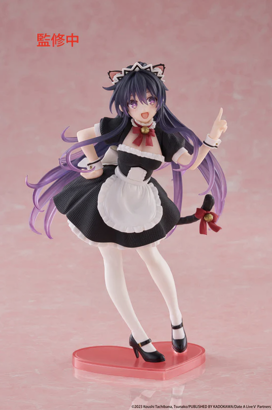 Date A Live V Coreful Figure - Tohka Yatogami (Cat Ear Maid Ver.)