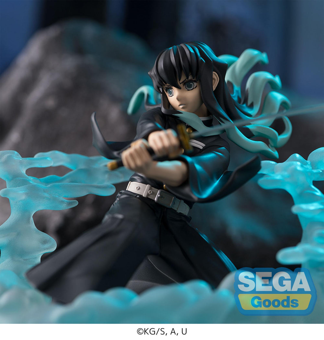 Demon Slayer: Kimetsu no Yaiba Xross Link Muichiro Tokito (Hashira Training Arc) Figure