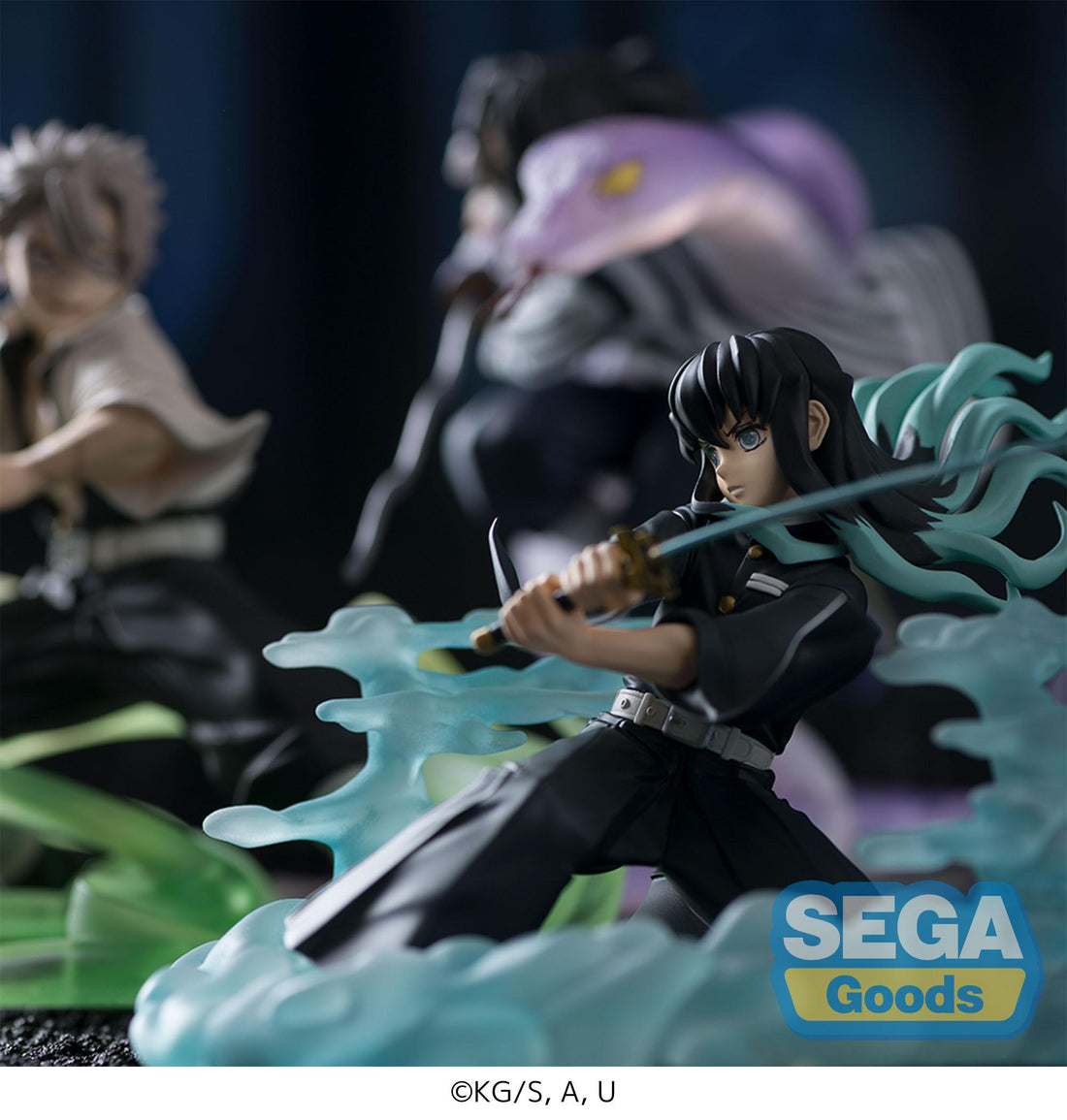 Demon Slayer: Kimetsu no Yaiba Xross Link Muichiro Tokito (Hashira Training Arc) Figure