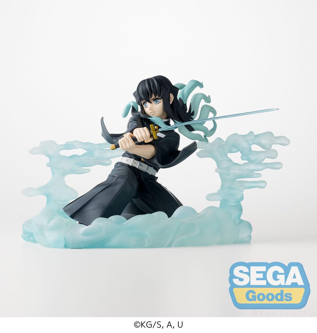Demon Slayer: Kimetsu no Yaiba Xross Link Muichiro Tokito (Hashira Training Arc) Figure