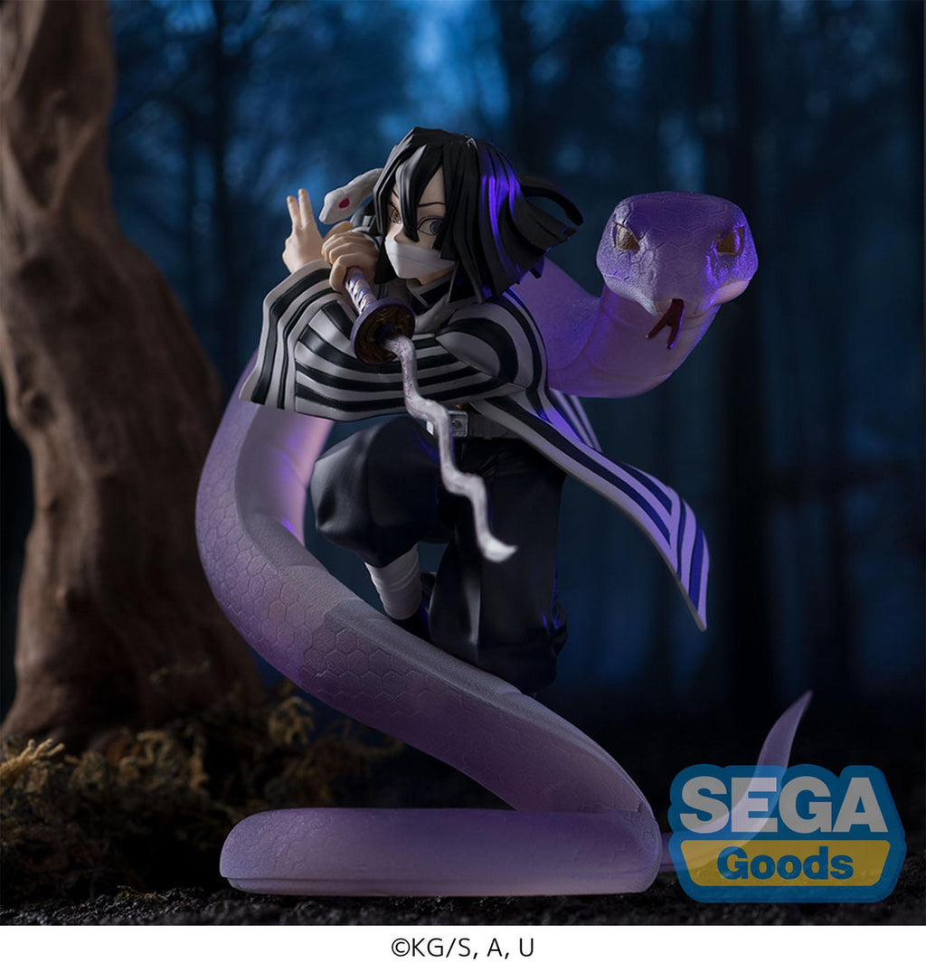 Demon Slayer: Kimetsu no Yaiba Xross Link Obanai Iguro (Hashira Training Arc) Figure
