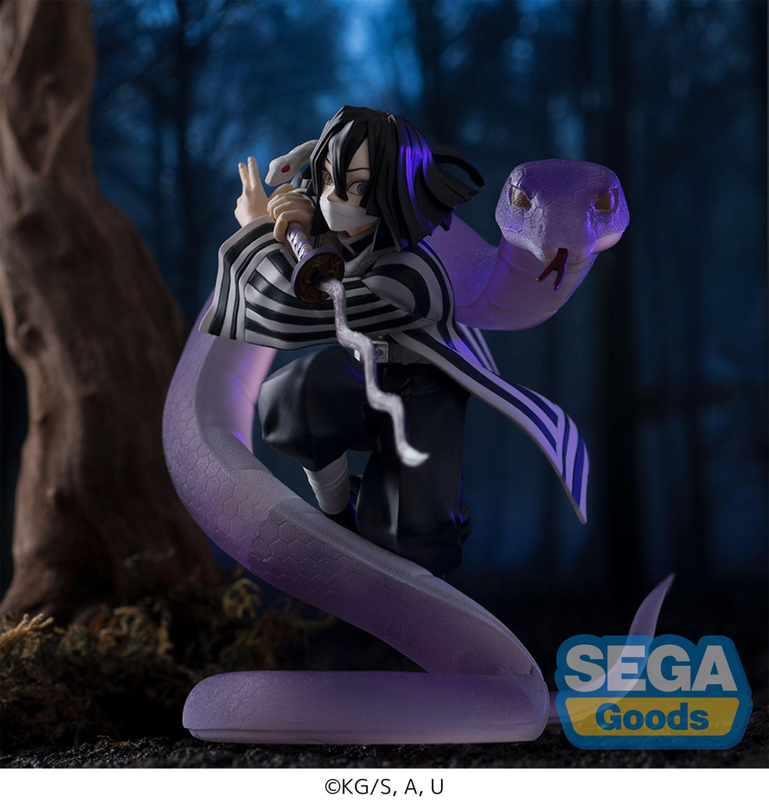 Demon Slayer: Kimetsu no Yaiba Xross Link Obanai Iguro (Hashira Training Arc) Figure