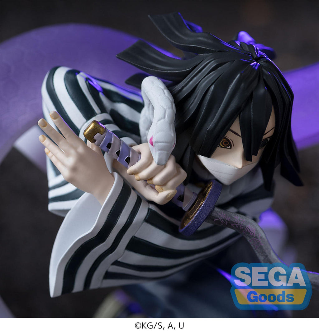 Demon Slayer: Kimetsu no Yaiba Xross Link Obanai Iguro (Hashira Training Arc) Figure