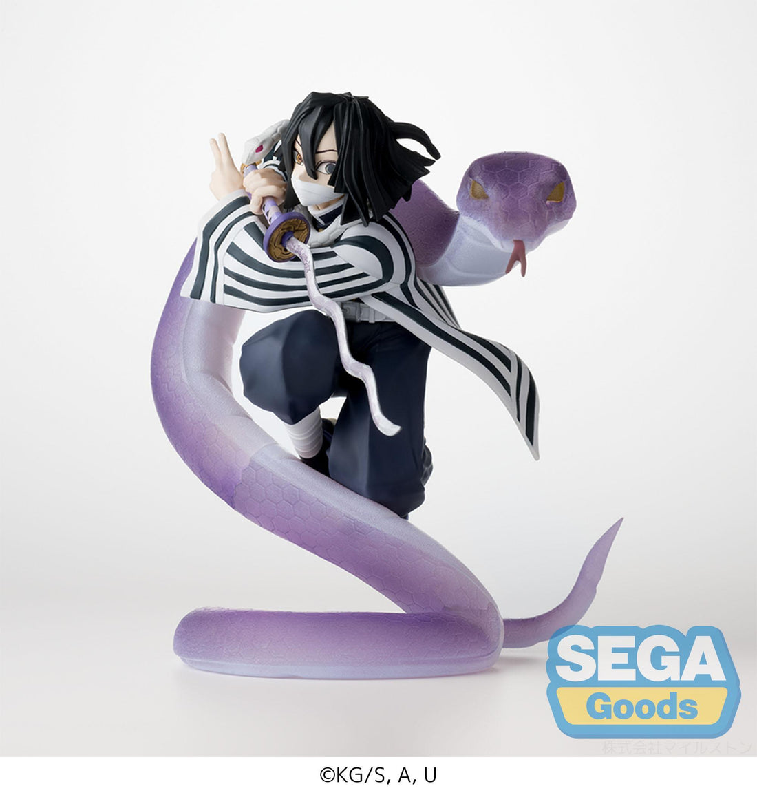 Demon Slayer: Kimetsu no Yaiba Xross Link Obanai Iguro (Hashira Training Arc) Figure