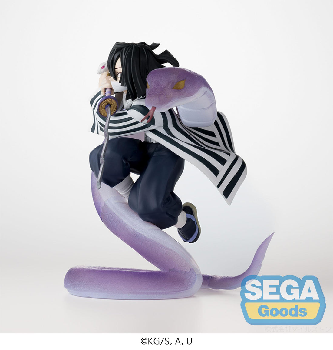 Demon Slayer: Kimetsu no Yaiba Xross Link Obanai Iguro (Hashira Training Arc) Figure