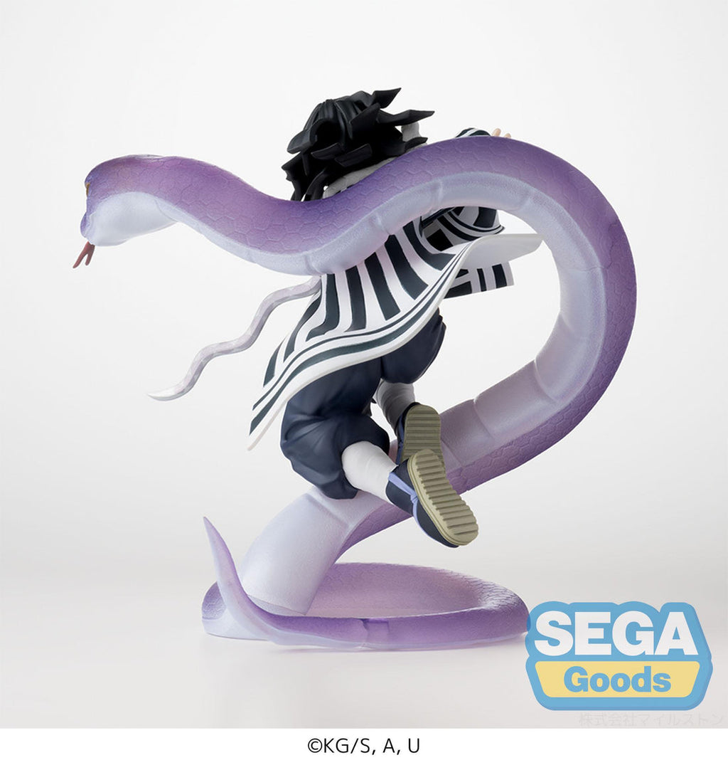 Demon Slayer: Kimetsu no Yaiba Xross Link Obanai Iguro (Hashira Training Arc) Figure