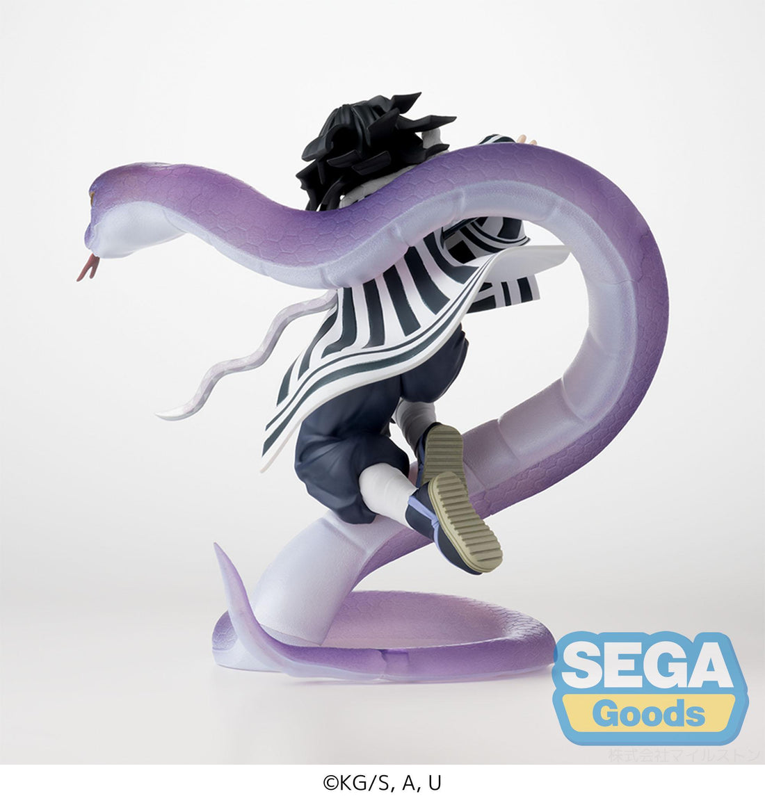 Demon Slayer: Kimetsu no Yaiba Xross Link Obanai Iguro (Hashira Training Arc) Figure