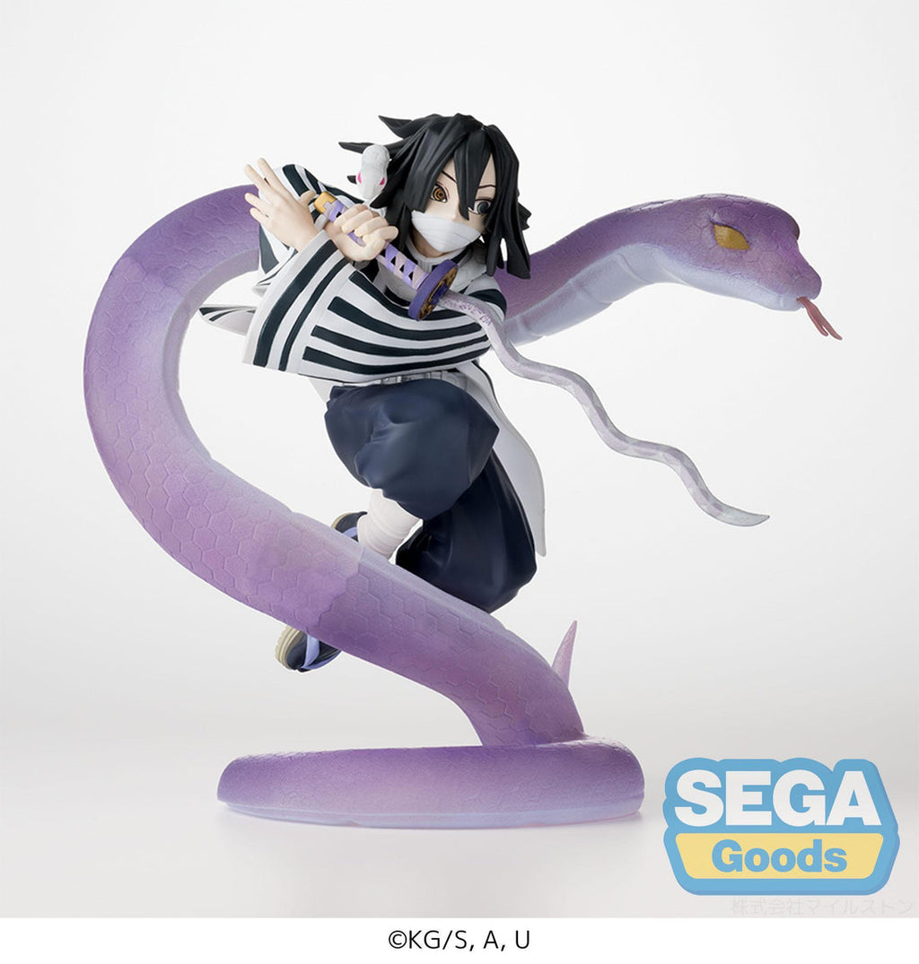 Demon Slayer: Kimetsu no Yaiba Xross Link Obanai Iguro (Hashira Training Arc) Figure