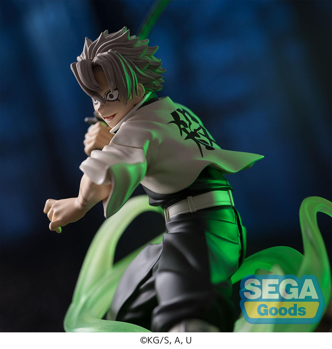 Demon Slayer: Kimetsu no Yaiba Xross Link Sanemi Shinazugawa (Hashira Training Arc) Figure